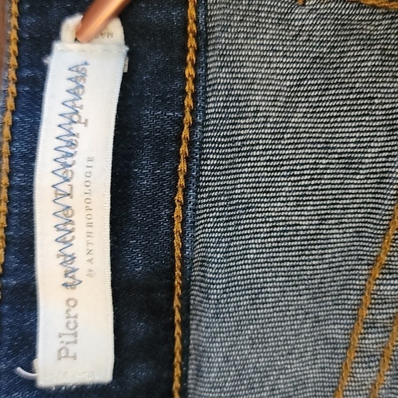 Anthropologie Pilcro And The Letterpress Mid-Rise Skinny Jeans - Size 29 - Picture 6 of 8
